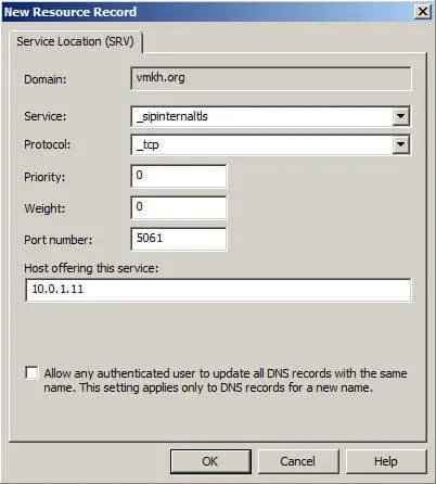 Install Lync Server 2010 - Step 10