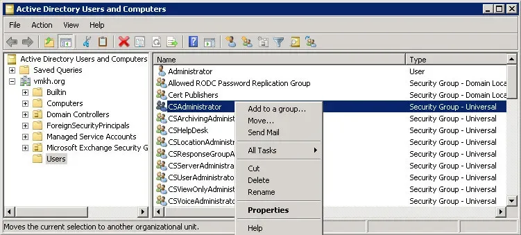Install Lync Server 2010 - Step 102