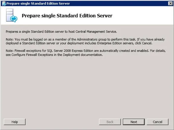 Install Lync Server 2010 - Step 108