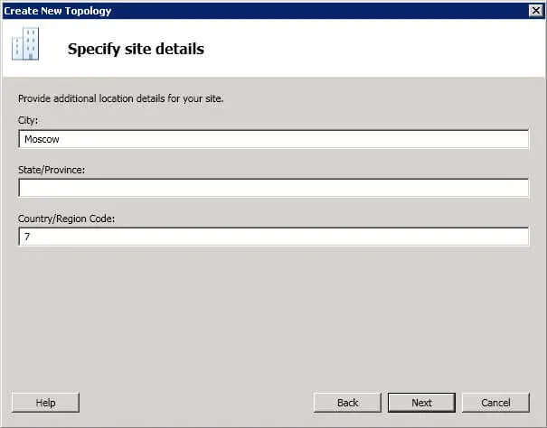 Install Lync Server 2010 - Step 119
