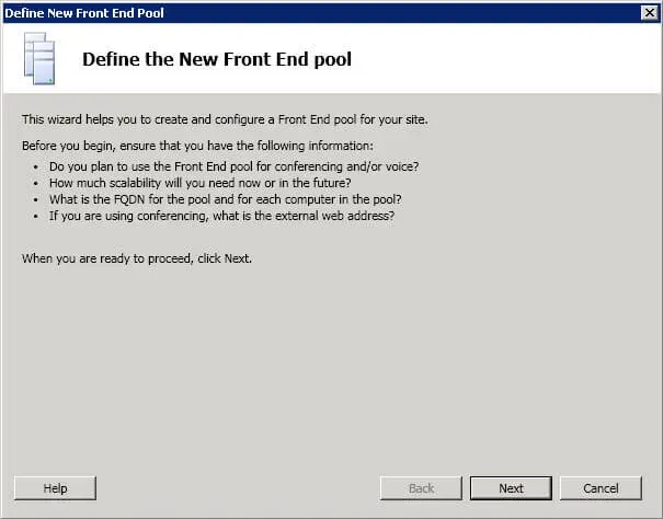 Install Lync Server 2010 - Step 121