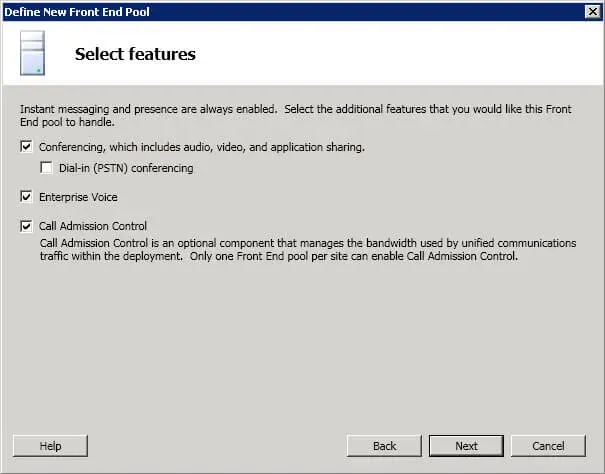 Install Lync Server 2010 - Step 123