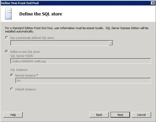 Install Lync Server 2010 - Step 126