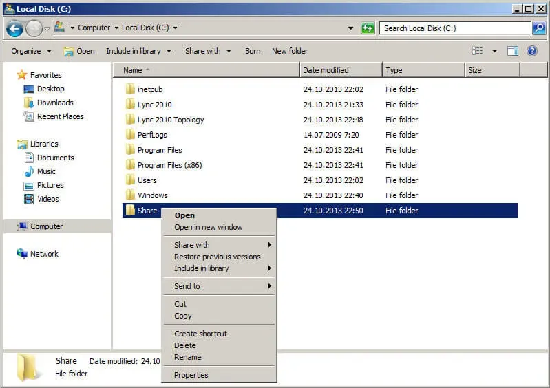 Install Lync Server 2010 - Step 127