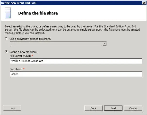 Install Lync Server 2010 - Step 133