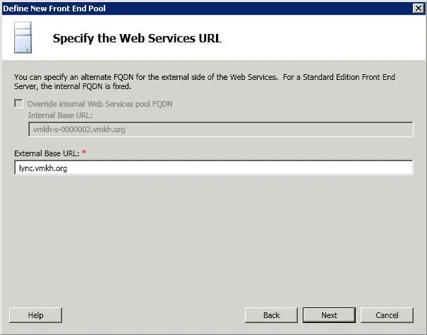 Install Lync Server 2010 - Step 134