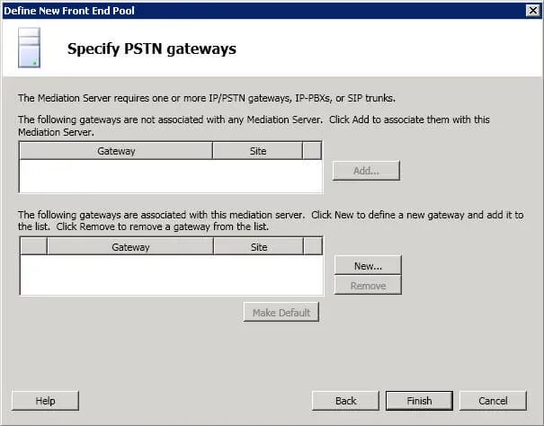 Install Lync Server 2010 - Step 135