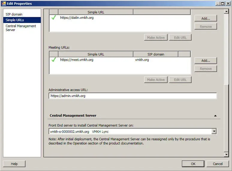 Install Lync Server 2010 - Step 137