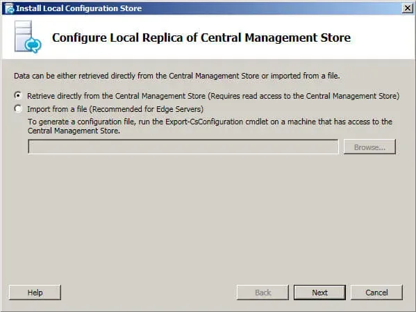 Install Lync Server 2010 - Step 145