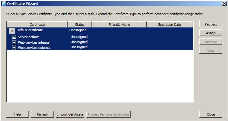 Install Lync Server 2010 - Step 153