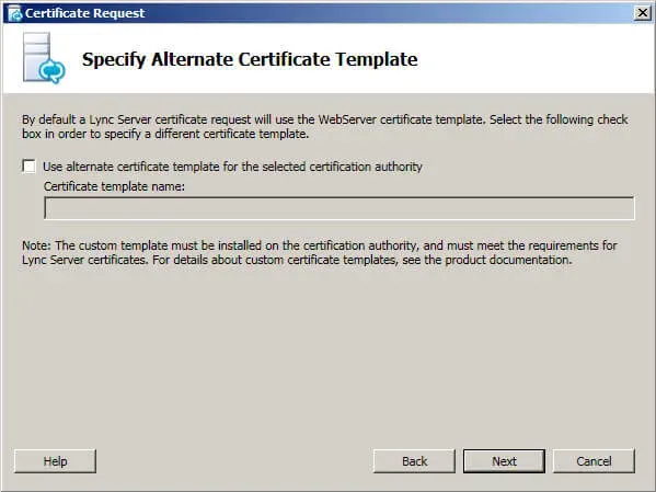 Install Lync Server 2010 - Step 158