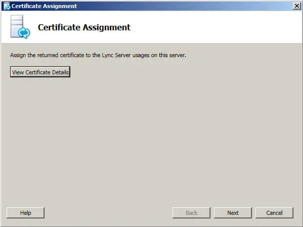 Install Lync Server 2010 - Step 168