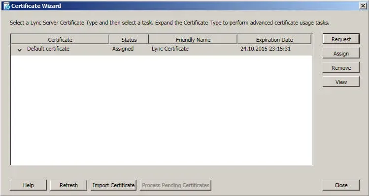 Install Lync Server 2010 - Step 172