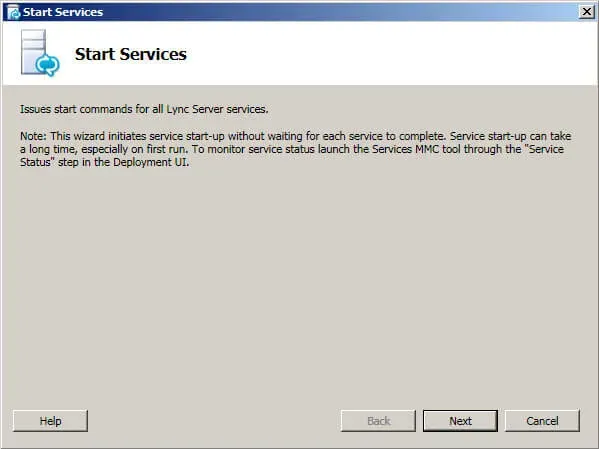 Install Lync Server 2010 - Step 174
