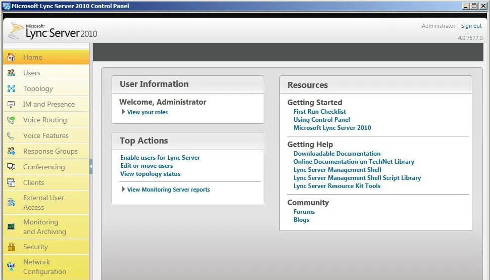 Install Lync Server 2010 - Step 183