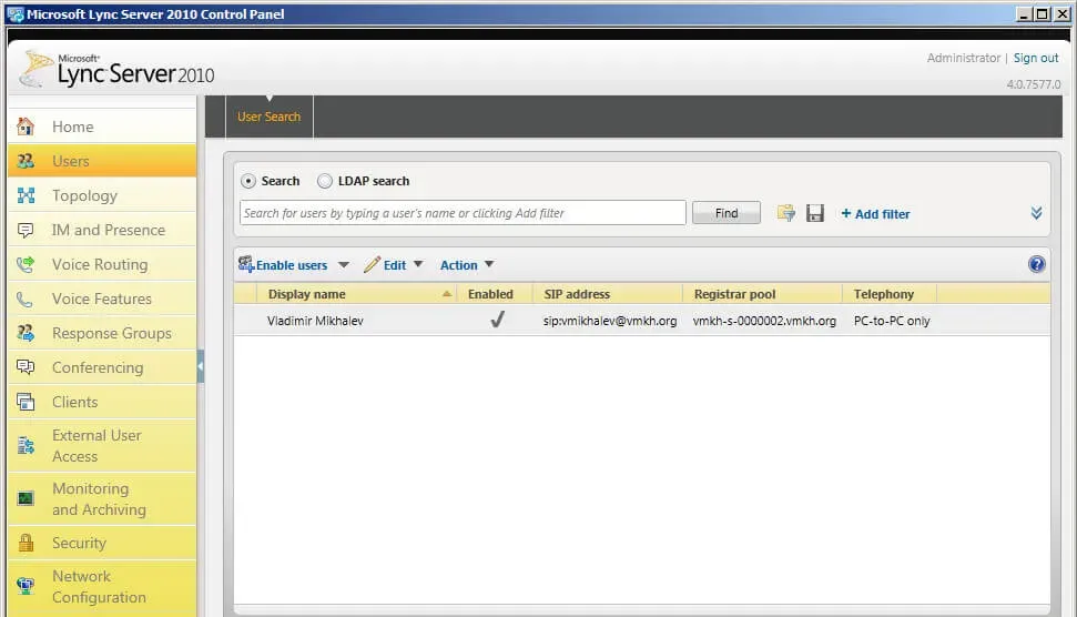 Install Lync Server 2010 - Step 187