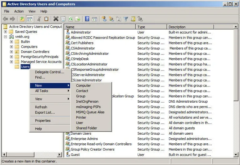 Install Lync Server 2010 - Step 2