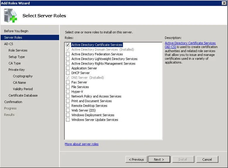 Configure Exchange Server 2010 - Step 76