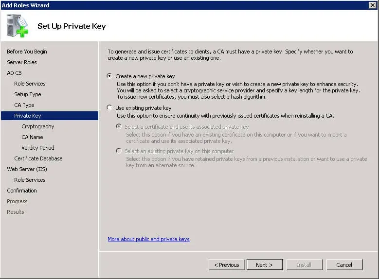 Configure Exchange Server 2010 - Step 83