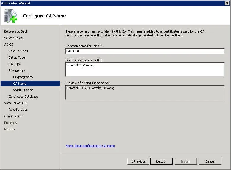 Configure Exchange Server 2010 - Step 85