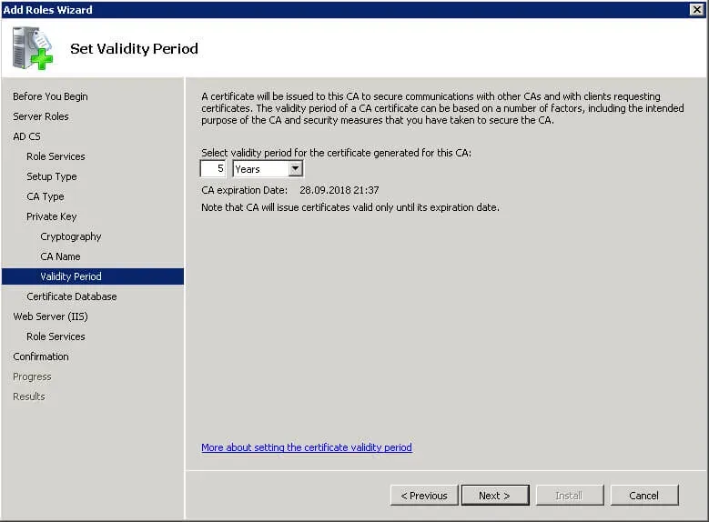 Configure Exchange Server 2010 - Step 86