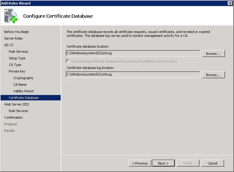 Configure Exchange Server 2010 - Step 87