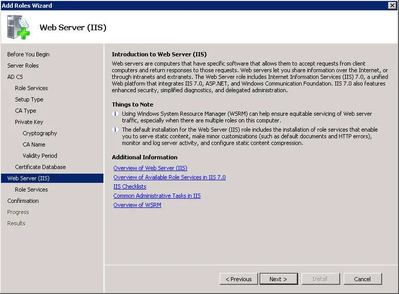Configure Exchange Server 2010 - Step 88