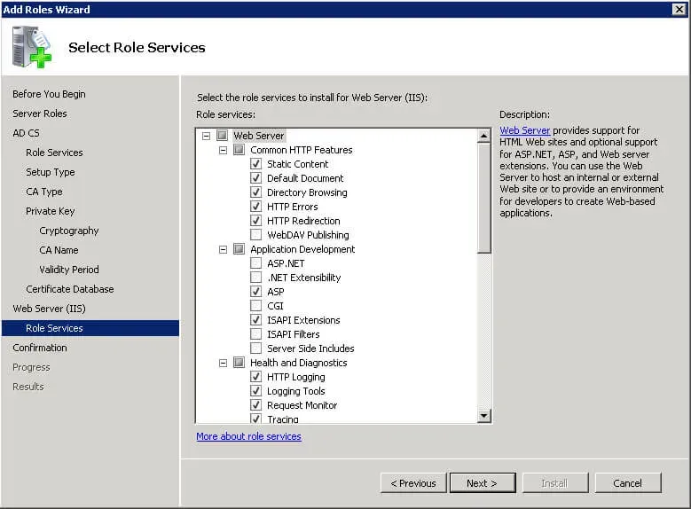 Configure Exchange Server 2010 - Step 89