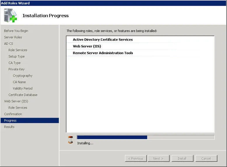Configure Exchange Server 2010 - Step 91