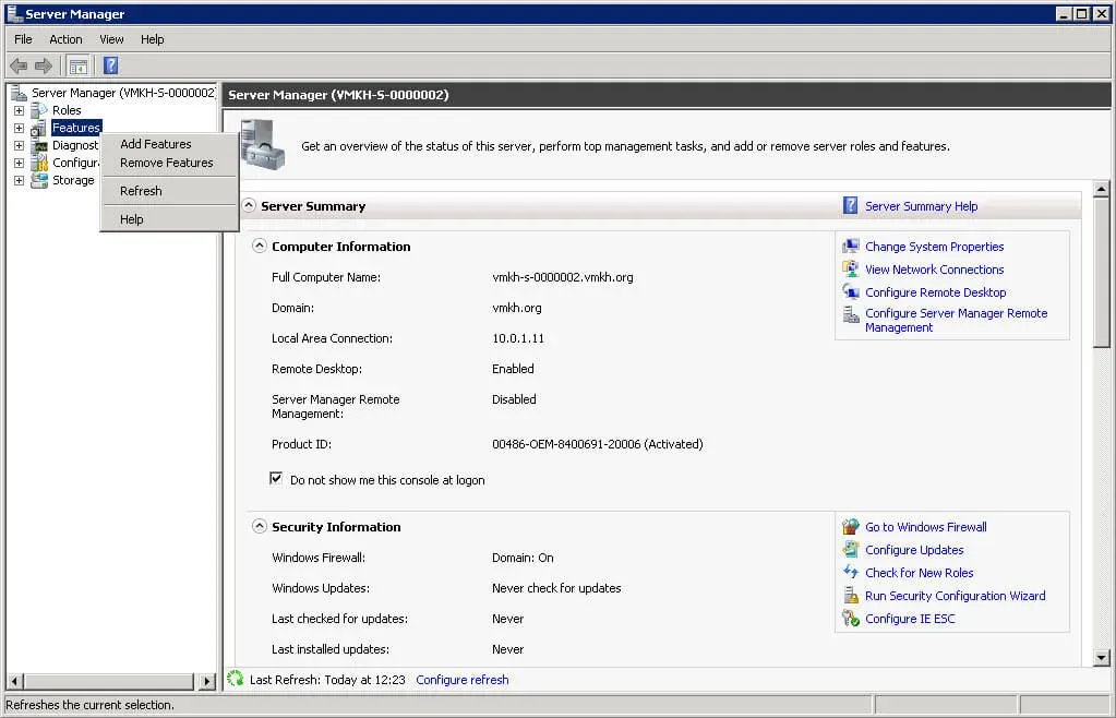 Install Lync Server 2010 - Step 51