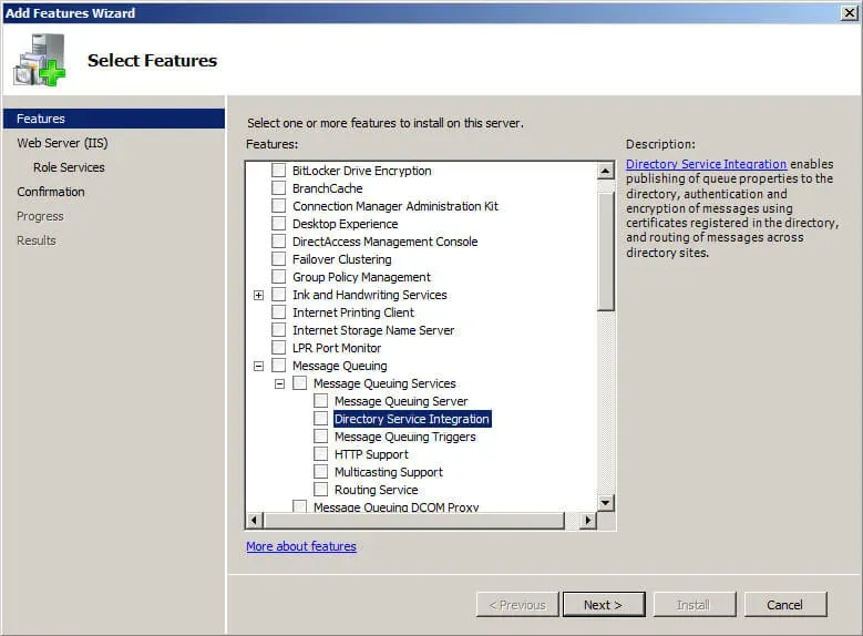 Install Lync Server 2010 - Step 54