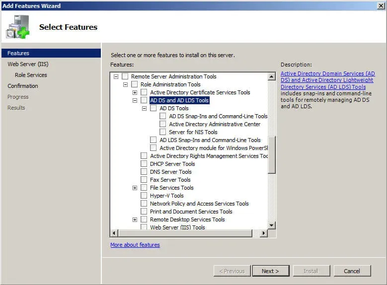 Install Lync Server 2010 - Step 56
