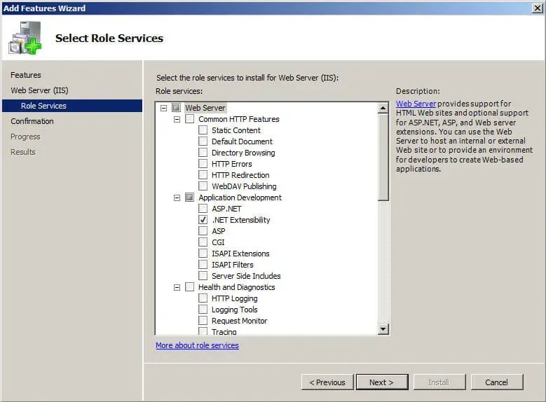 Install Lync Server 2010 - Step 58