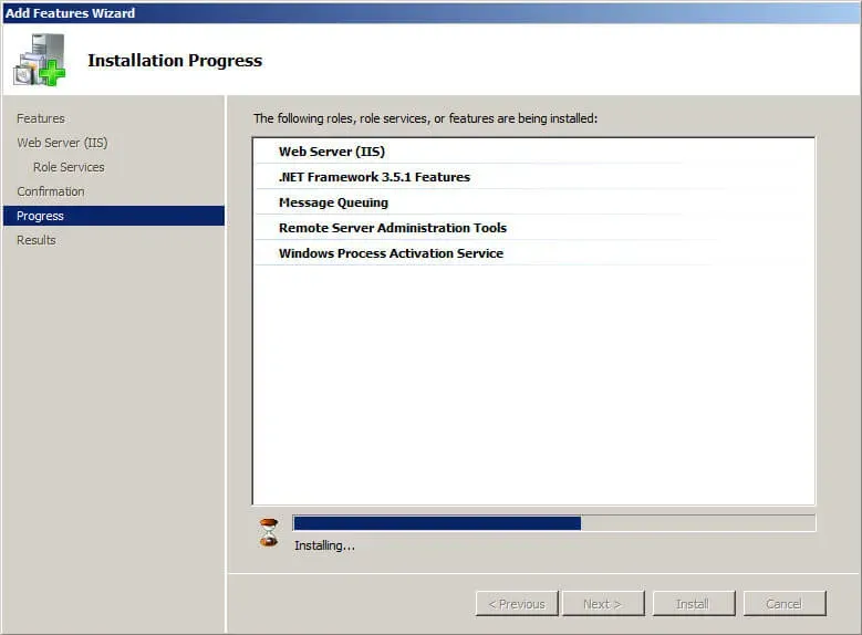 Install Lync Server 2010 - Step 60