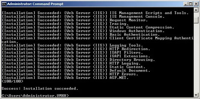 Install Lync Server 2010 - Step 69