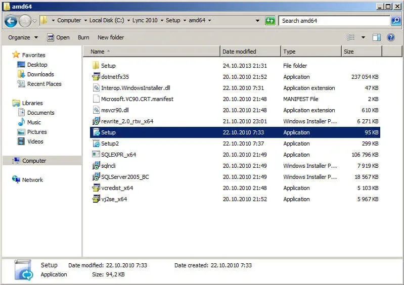 Install Lync Server 2010 - Step 70