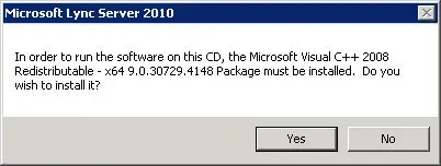Install Lync Server 2010 - Step 71