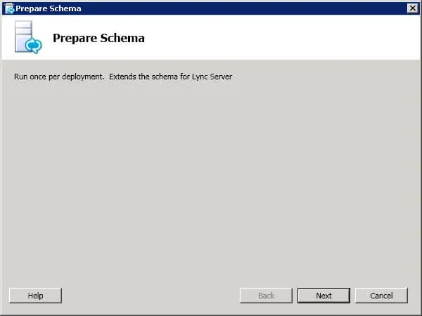 Install Lync Server 2010 - Step 76