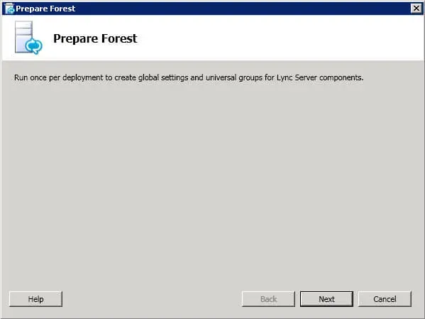 Install Lync Server 2010 - Step 86