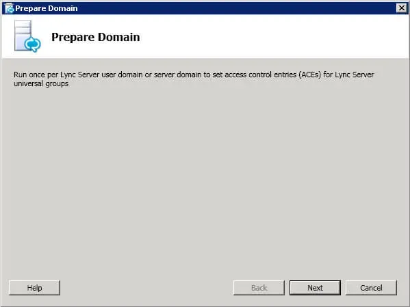 Install Lync Server 2010 - Step 93