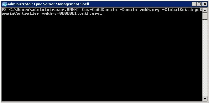 Install Lync Server 2010 - Step 98