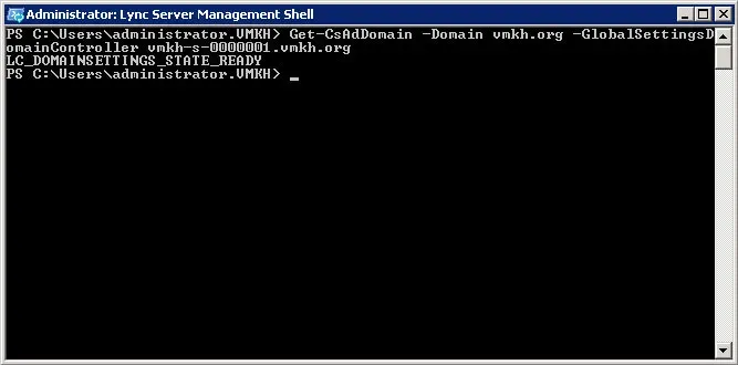 Install Lync Server 2010 - Step 99