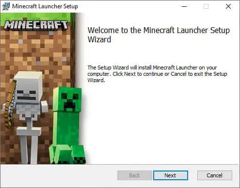Install Minecraft on Windows - Step 3