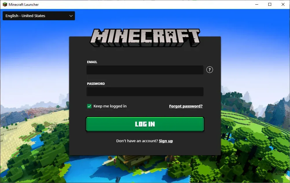 Install Minecraft on Windows - Step 7