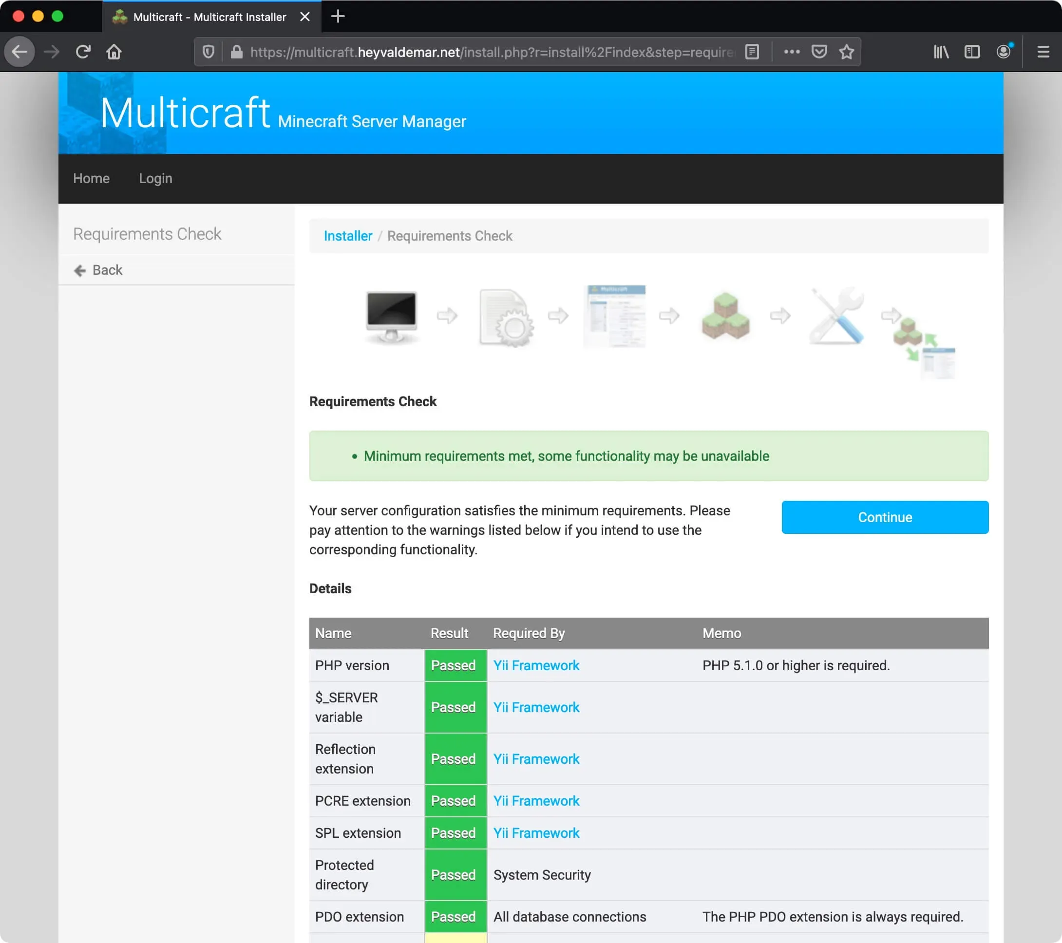 Install Multicraft on Ubuntu Server - Step 68