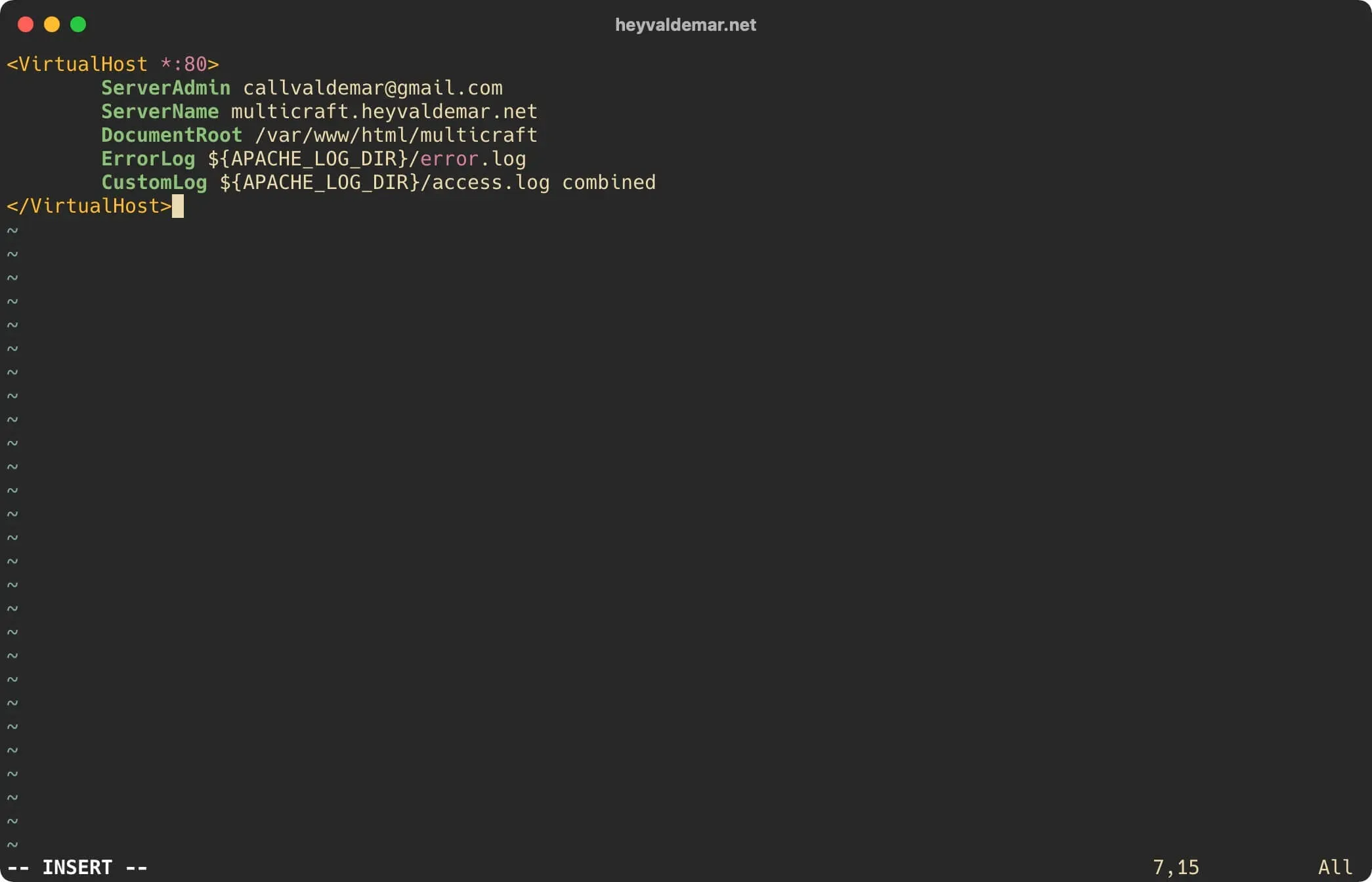 Install Multicraft on Ubuntu Server - Step 8