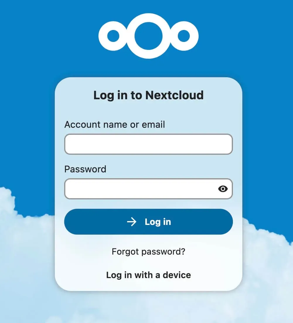 Install Nextcloud Using Docker Compose - Step 6
