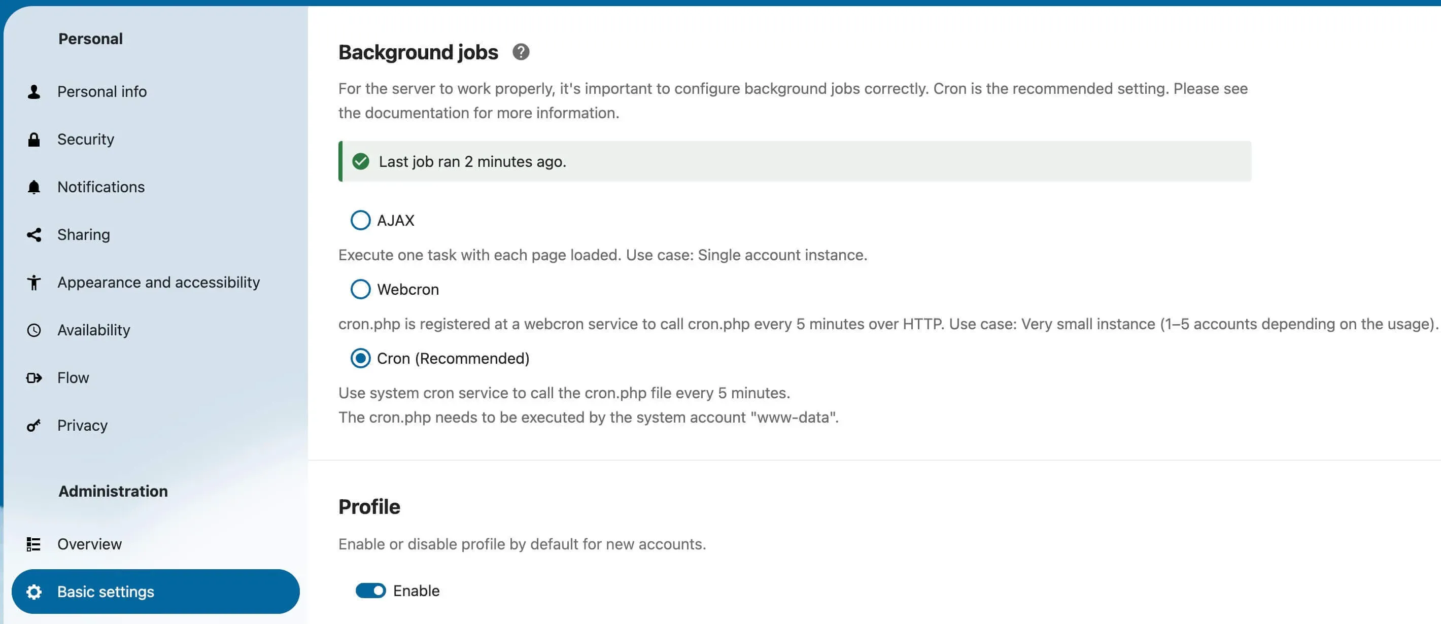 Install Nextcloud with OnlyOffice Using Docker Compose - Step 16