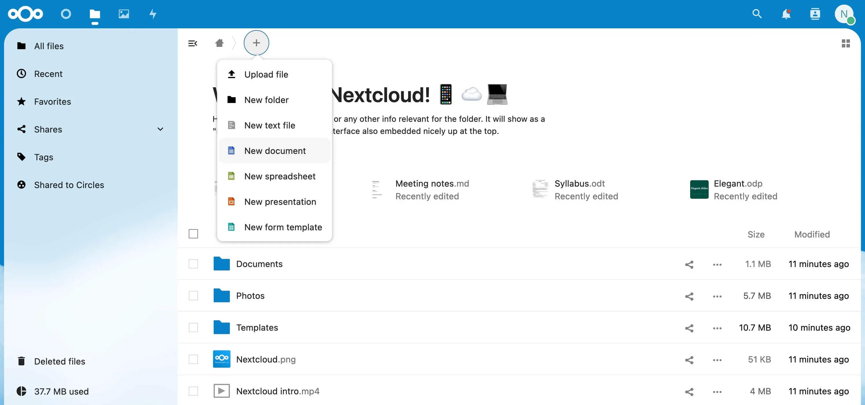 Install Nextcloud with OnlyOffice Using Docker Compose - Step 13