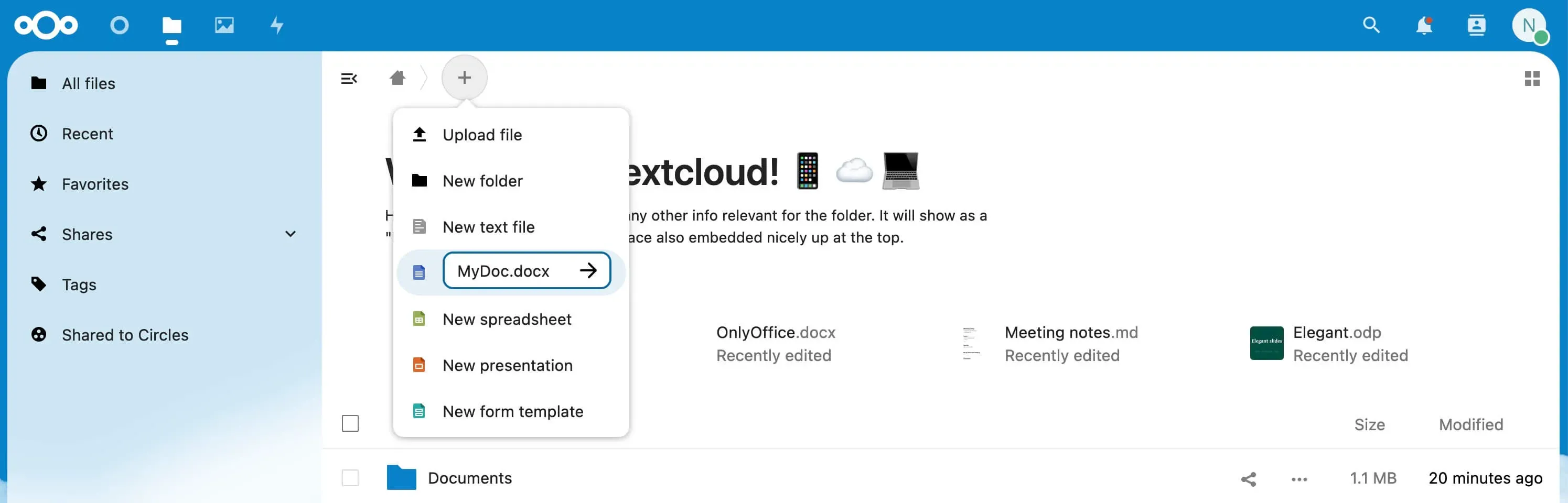 Install Nextcloud with OnlyOffice Using Docker Compose - Step 14